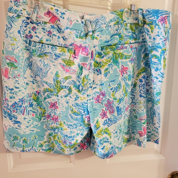 Lilly Pulitzer Jayne Knit Short Style 